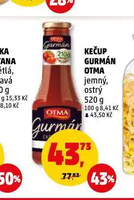 Penny Market Otma gurmán kečup nabídka
