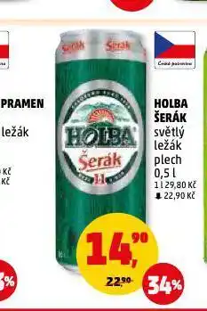 Penny Market Pivo holba nabídka