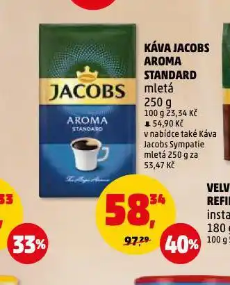 Penny Market Káva jacobs nabídka