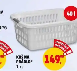 Penny Market Koš na prádlo nabídka