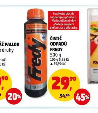 Penny Market Fredy čistič odpadů nabídka