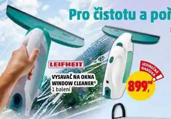 Penny Market Vysavač na okna nabídka