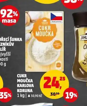 Penny Market Cukr moučka nabídka