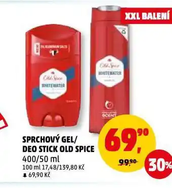 Penny Market Old spice deo stick nabídka