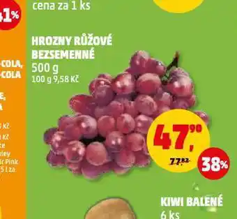Penny Market Hrozny růžové nabídka