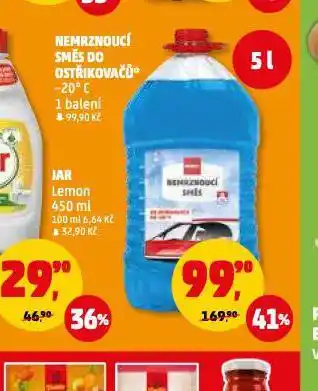 Penny Market Nemrznoucí směs do ostřikovačů nabídka