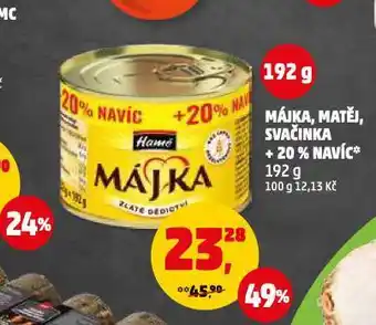 Penny Market Májka nabídka