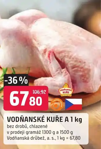 Trefa VODŇANSKÉ KUŘE A 1 kg nabídka