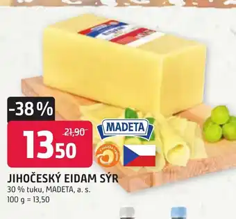 Trefa JIHOČESKÝ EIDAM SÝR nabídka