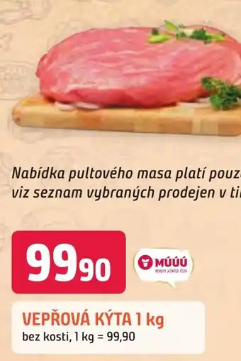 Trefa VEPŘOVÁ KÝTA 1 kg nabídka