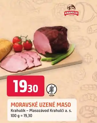 Trefa MORAVSKÉ UZENÉ MASO nabídka