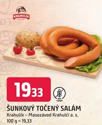 Trefa ŠUNKOVÝ TOČENÝ SALÁM nabídka