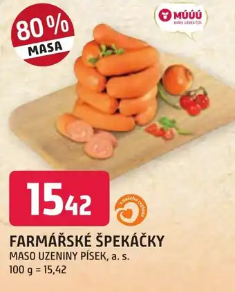 Trefa FARMÁŘSKÉ ŠPEKÁČKY nabídka