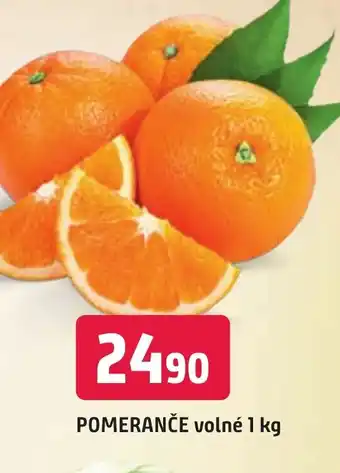 Trefa POMERANČE volné 1 kg nabídka