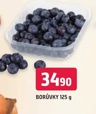 Trefa BORŮVKY 125 g nabídka