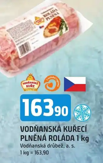 Trefa VODŇANSKÁ KUŘECÍ PLNĚNÁ ROLÁDA 1 kg nabídka