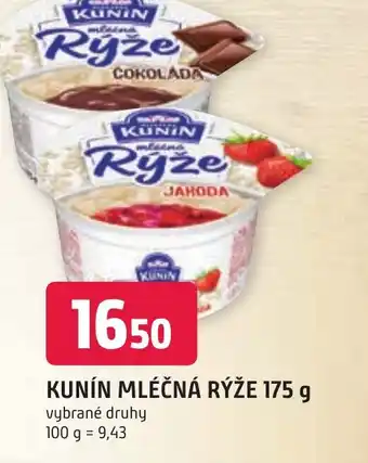 Trefa KUNÍN MLÉČNÁ RÝŽE 175 g nabídka