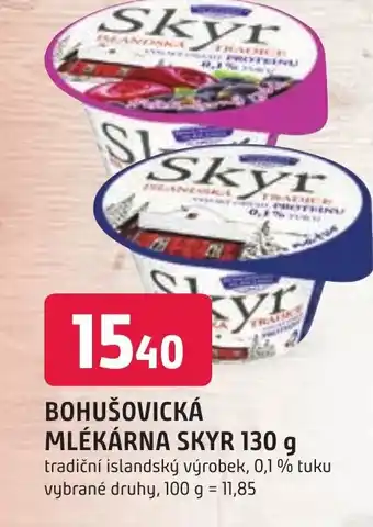 Trefa BOHUŠOVICKÁ MLÉKÁRNA SKYR 130 g nabídka