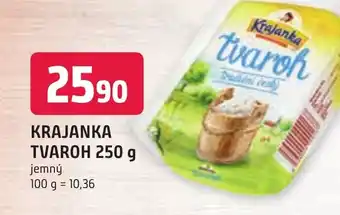 Trefa KRAJANKA TVAROH 250 g nabídka