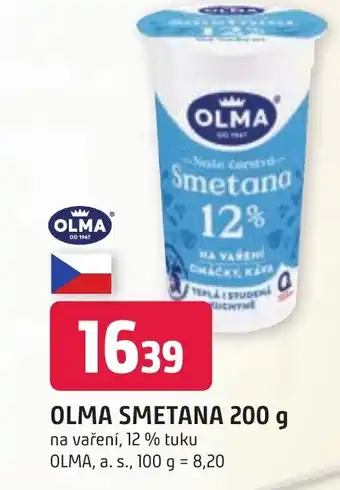 Trefa OLMA SMETANA 200 g nabídka