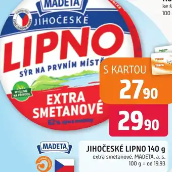Trefa JIHOČESKÉ LIPNO 140 g nabídka