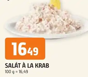 Trefa SALÁT À LA KRAB nabídka