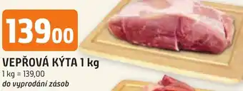 Trefa VEPŘOVÁ KÝTA 1 kg nabídka