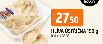 Trefa HLÍVA ÚSTŘIČNÁ 150 g nabídka