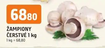Trefa ŽAMPIONY ČERSTVÉ 1 kg nabídka