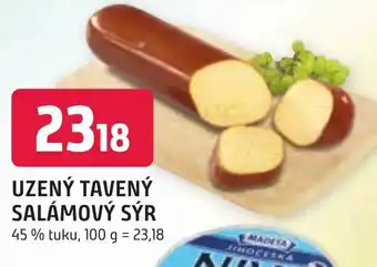 Trefa UZENÝ TAVENÝ SALÁMOVÝ SÝR nabídka