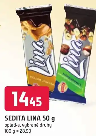 Trefa SEDITA LINA 50 g nabídka