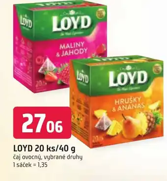 Trefa LOYD 20 ks/40 g nabídka