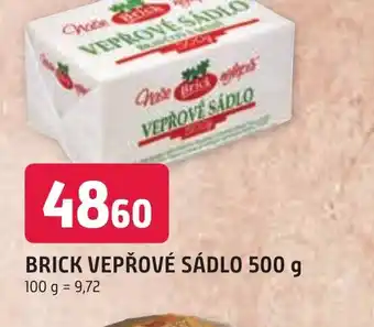 Trefa BRICK VEPŘOVÉ SÁDLO 500 g nabídka