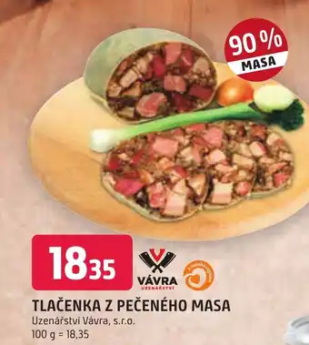 Trefa TLAČENKA Z PEČENÉHO MASA nabídka