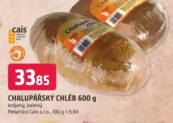 Trefa CHALUPÁŘSKÝ CHLÉB 600 g nabídka