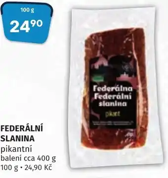 Trefa FEDERÁLNÍ SLANINA nabídka