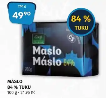 Trefa MÁSLO 84% TUKU nabídka