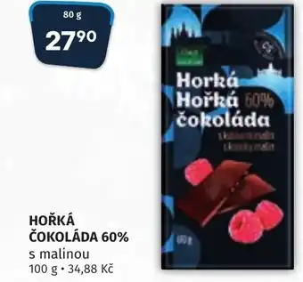 Trefa HOŘKÁ ČOKOLÁDA 60% nabídka