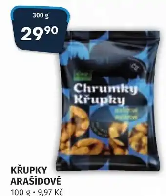 Trefa KŘUPKY ARAŠÍDOVÉ nabídka