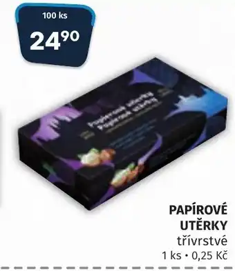 Trefa PAPÍROVÉ UTĚRKY nabídka