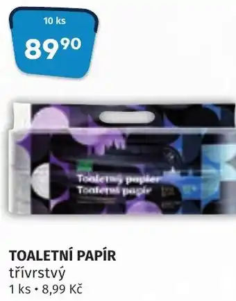 Trefa TOALETNÍ PAPÍR nabídka