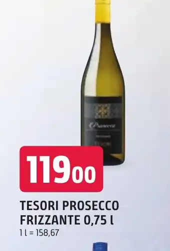 Trefa TESORI PROSECCO FRIZZANTE 0,75L nabídka
