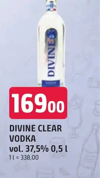 Trefa DIVINE CLEAR VODKA vol. 37.5% 0.5L nabídka