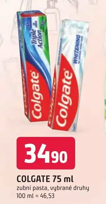 Trefa COLGATE 75 ml nabídka