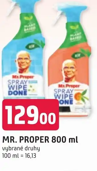 Trefa MR. PROPER 800 ml nabídka