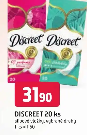 Trefa DISCREET 20 ks nabídka