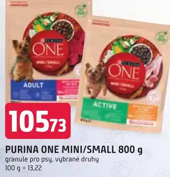 Trefa PURINA ONE MINI/SMALL 800 g nabídka
