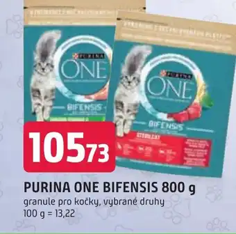 PURINA ONE BIFENSIS 800 g