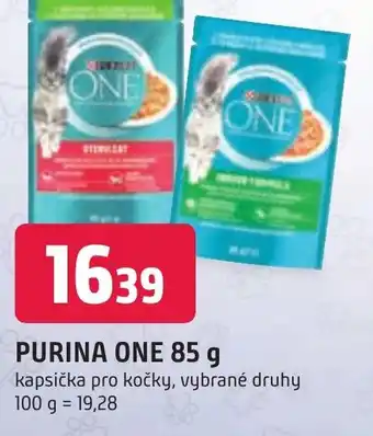 Trefa PURINA ONE 85 g nabídka