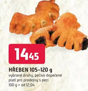 Trefa HŘEBEN 105-120 g nabídka